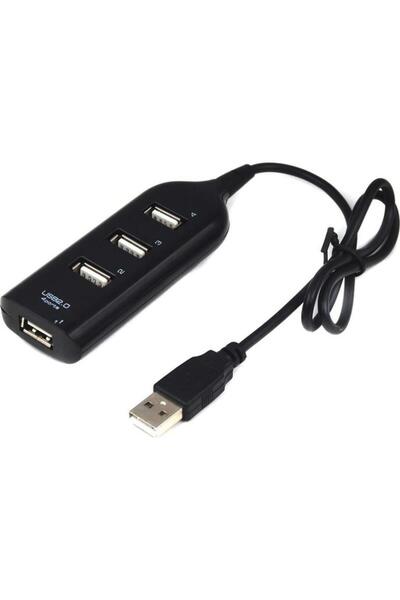 Qport Q-UC201 4'lü USB2.0 çoklayıcı hub