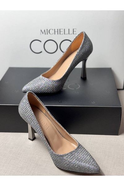 Michelle COCO Pantofi clasici cu toc pentru femei, eleganti si de inalta calitate