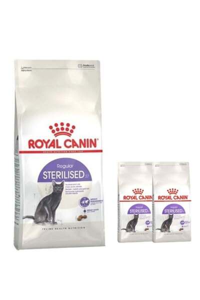 Royal Canin Sterilised 37 Kısırlaştırılmış Yetişkin Kedi Maması 15 Kg, Steril...