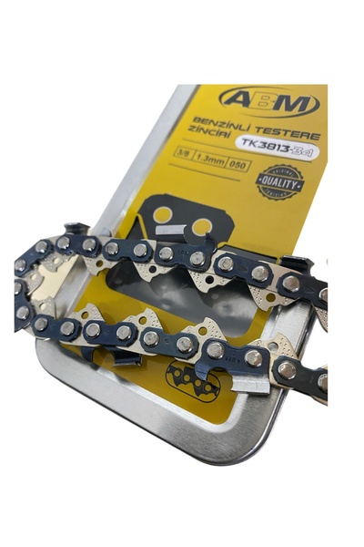 ABM 3.8 34 DİŞ  KÖŞELİ ZİNCİR