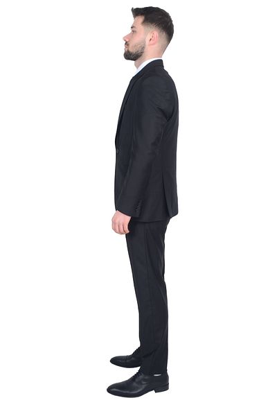 Cengiz İnler Cengiz Inler Pointed Collar Sevilla Narteks Men's Suit