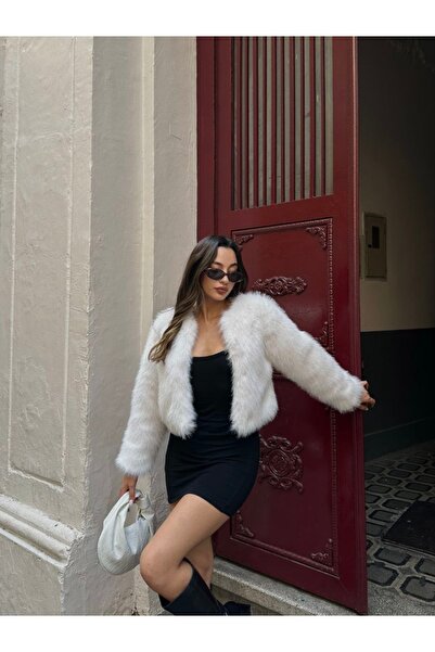 SONREİR ΛΕΠΤΟΜΕΡΕΙΑ ΧΩΡΙΣ ΤΣΙΠ LOLITA CROP ΓΟΥΝΑ ΠΑΛΤΟ