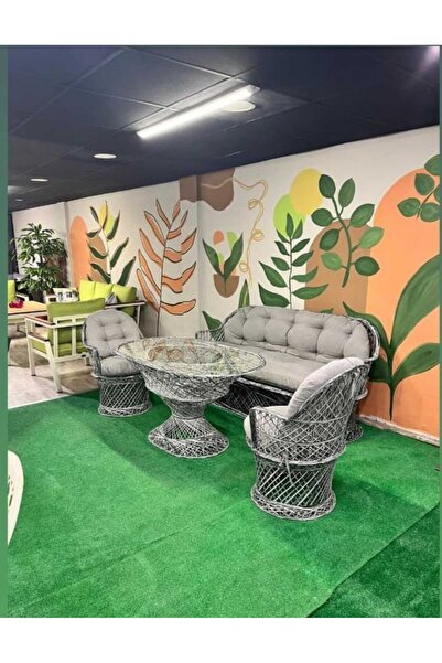 Fiberglass Garden Koltuk takımı