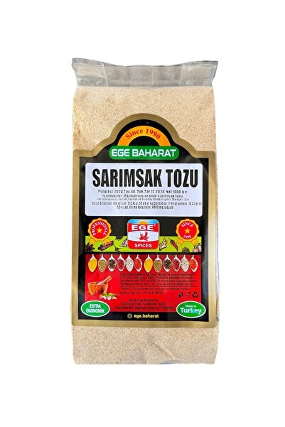 EGE BAHARAT Sarımsak Tozu 250 gr