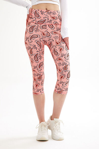 Pulsar Kapri Tayt Şal Pembe Canopus