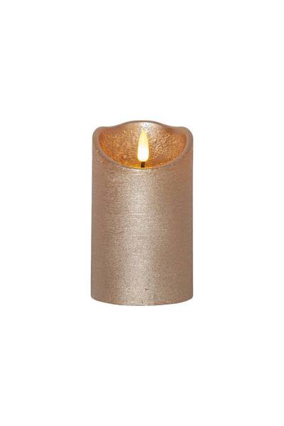 Eglo 411499 "FLAMME RUSTIC" Led Mum Gold 12,5Cm Yüksekliğinde 7,5Cm Çapında