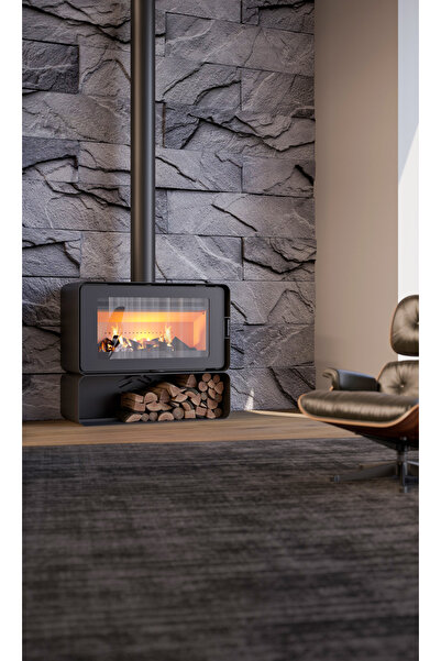 Varmekilde Enebear 1 Çelik Odun Sobası ve Şömine