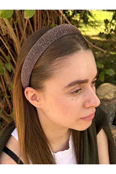 ByMerve New Year's Gift Stylish Design Silvery Soft Crown