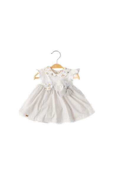 Babydola Kız Bebek Elbise-12808