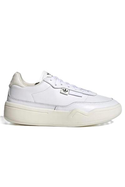 adidas Γυναικεία αθλητικά παπούτσια από γνήσιο δέρμα Her Court Leather White