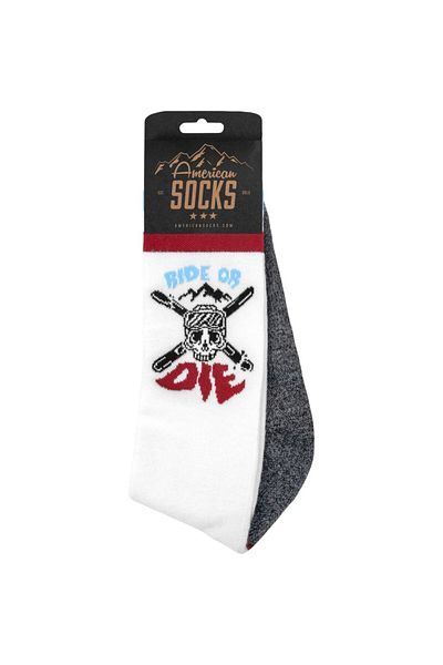 American Socks Κάλτσες Ride or Die Snowboard