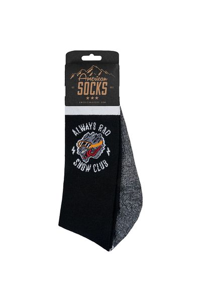 American Socks Κάλτσες Snow Club Snowboard