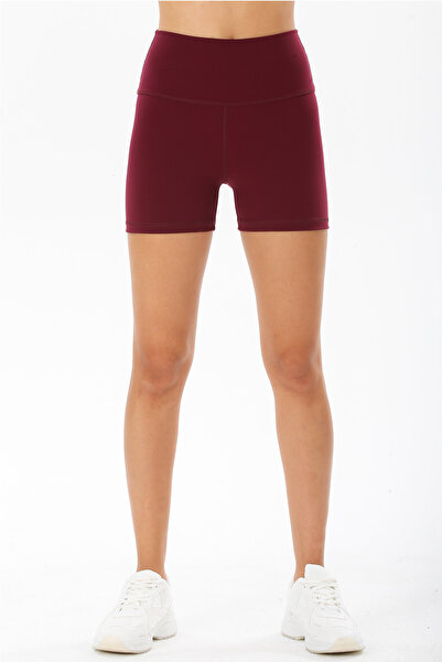 Pulsar Push Up Kısa Şort Bordo