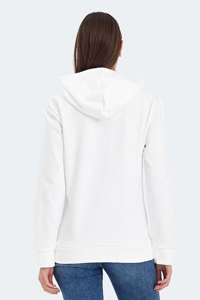 Slazenger KATHY IN Бял дамски суитшърт