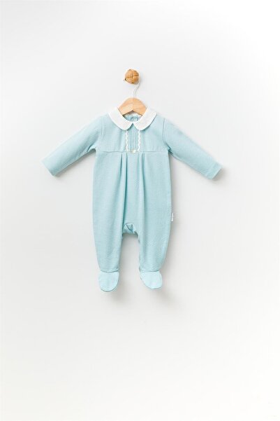Babydola Kız Bebek Yakalı Tulum-13640