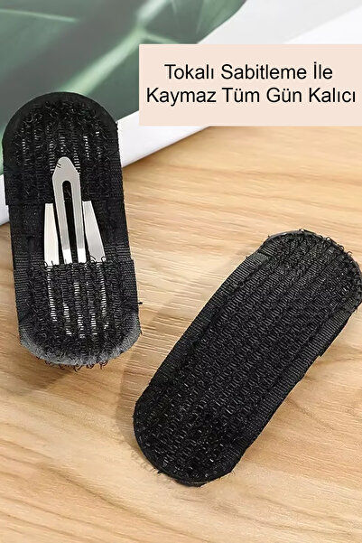 MUJGAN Hair Embossing Sponge and Hairpin Set of 2