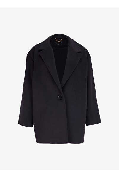 Fabrika Siyah Kadın Kaban F4WL-KBN0732