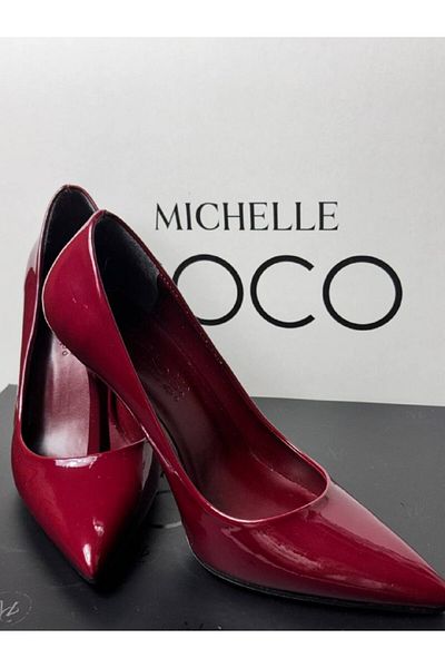 Michelle COCO Pantofi clasici cu toc pentru femei, eleganti si de inalta calitate