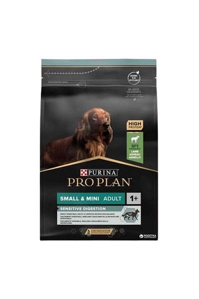 Pro Plan Sensitive Digestion Small & Mini Lamb Small Breed Dog Food 3 kg