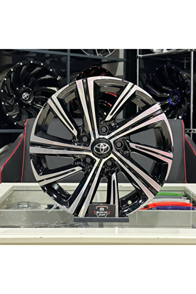 RC 16 İNÇ 5X114.3 TOYOTA COROLLA UYUMLU JANT MODELİ (4ADET)