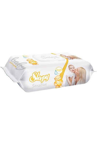 Sleepy Sensitive 90's Wet Towels - X 24 Pieces