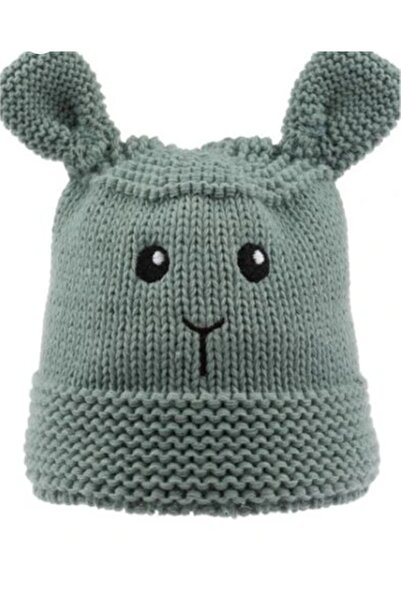 Kitti قبعة صوف داخلية للأطفال الرضع بأذنين من 3 إلى 12 شهرًا