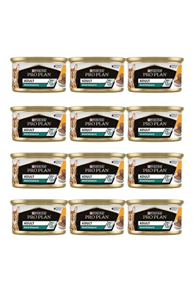 Pro Plan Maintenance Tavuklu Yetişkin Kedi Konservesi 85 Gr x 12 Adet