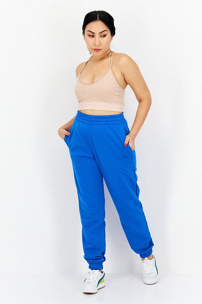 Adidas Originals Women Sportswear Fit Training Sweatpants, Blue
