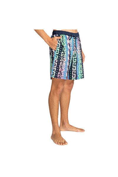 BİLLABONG Ανδρικό μπλε βόλεϊ σορτς Wasted Times Lb ERKEK VOLLEY SHORT EBYJV00125
