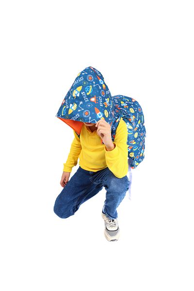 KAUKKO Kids Evolution Space Backpack