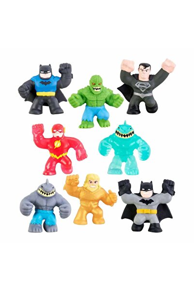 Goojitzu Dc S4 Mini Figür  Kryptonian Steel Superman