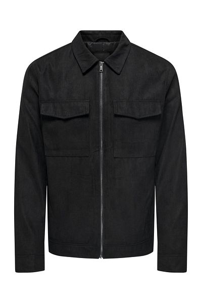 Only & Sons 22025811 Велурено яке Onswill - Отворено