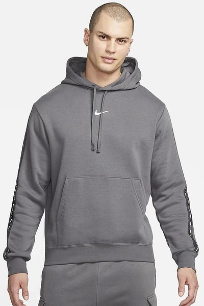 Nike Мъжки суитшърт с качулка Sportwear, сив