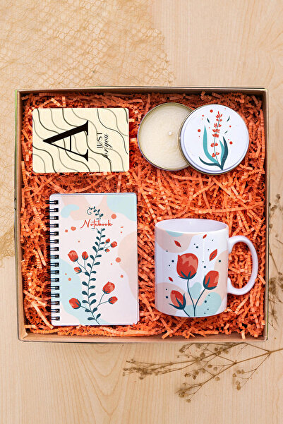 TrendHediye Defter, Mum, Kupa, Magnet Hediye Kutusu