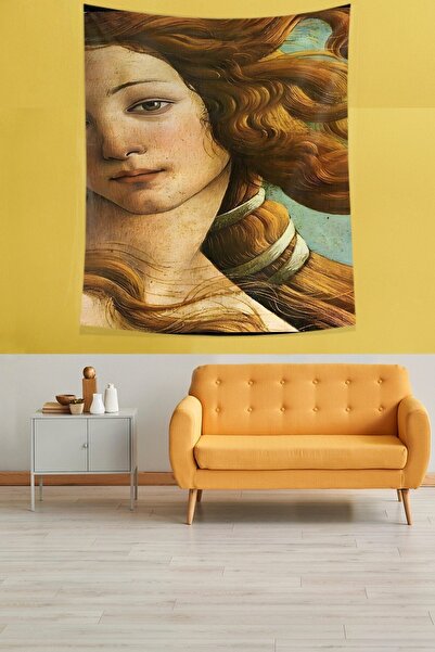 Generic Brand The Birth of Venus Stain Resistant Fabric Wall Cloth Wall Tapes...