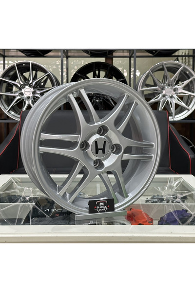 AGT 14 İNÇ 4X100 HONDA CİVİC İES GÜVENLİK PAKET JANT TAKIMI (4ADET) uyumlu