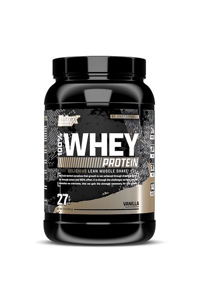 Nutrex Research 100% Whey, Vanilla, 2 LB