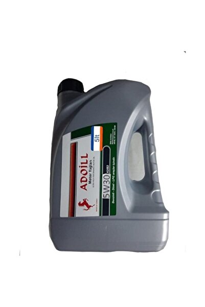 Adoil 5w-30 5lt Dpf'li Motor Yağı 2024 Üretim Bor Power Yağ Katkısı