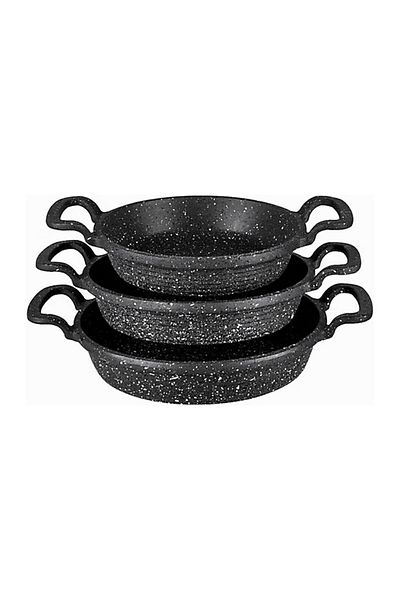 Go İthalat 3Pcs Cast Plan Set 18-20-22cm (4738)