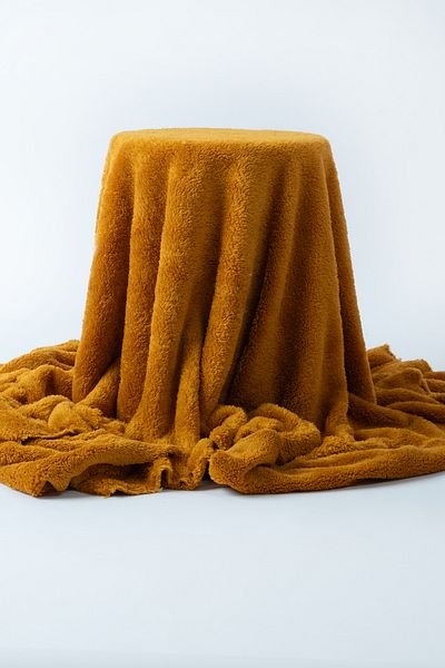 Gleamy Double Sided Welsoft Washable Plush Fabric 50*180 50cm Length 180cm Width