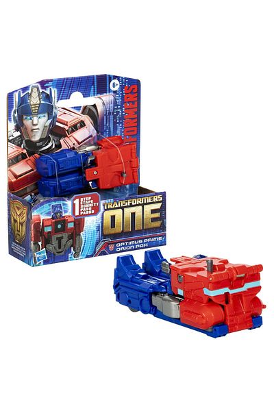 transformers Optimus Prime Orion Pax F9387 - One Cog Changer