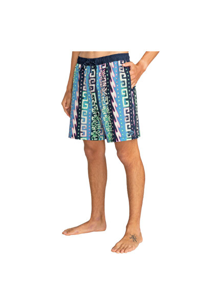 BİLLABONG Bıllabong Billabong Wasted Times Lb Ανδρικό μπλε βόλεϊ Κοντό ανδρικό βόλεϊ κοντό Ebyjv00125