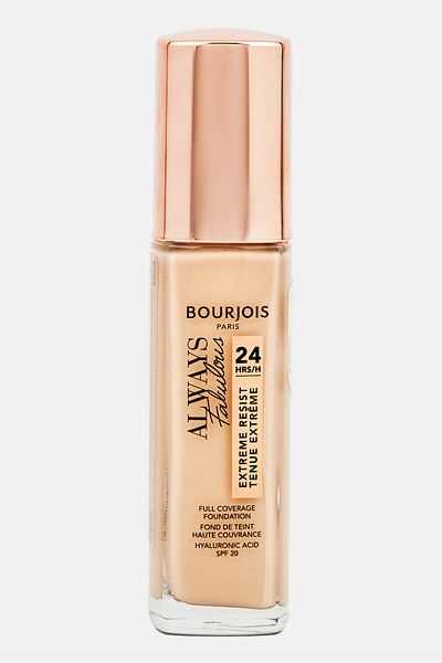 Bourjois Always Fabulous 24HRS Foundation 30 ml, Helles Elfenbein