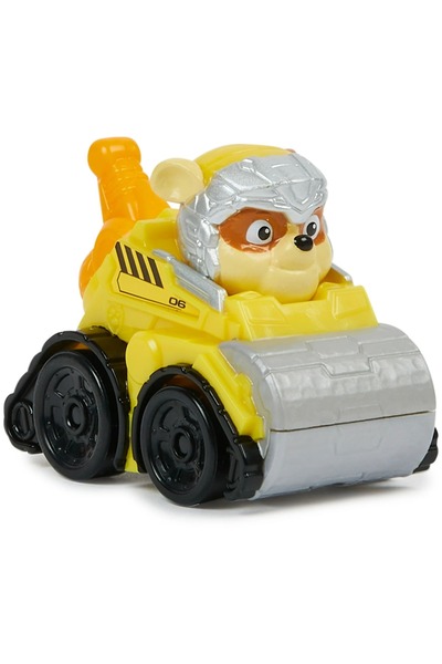 PAW PATROL The Mighty Movie Pup Squad Racers Rubble