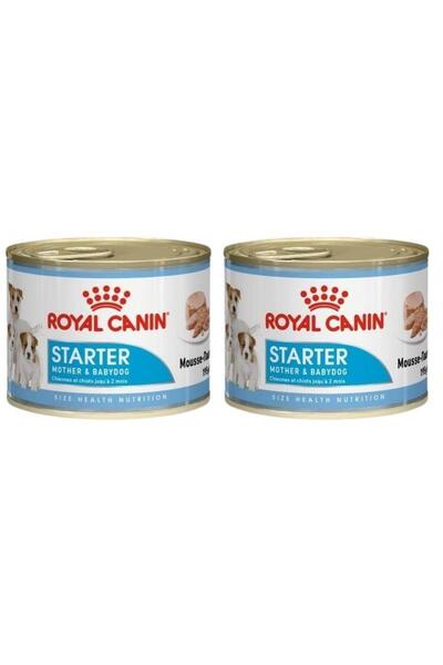 Royal Canin Starter Mother & Babydog Yavru Köpek Yaş Maması 195 gr X 2 Adet
