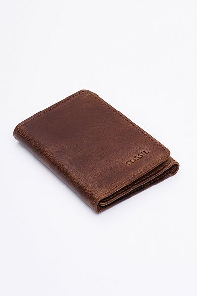 Fossil Genuine Real Leather Men's Card Holder Wallet 8112