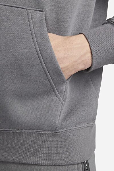 Nike Αθλητικά ρούχα Ανδρικό φούτερ με κουκούλα γκρι ανδρικό φούτερ με κουκούλα γκρι