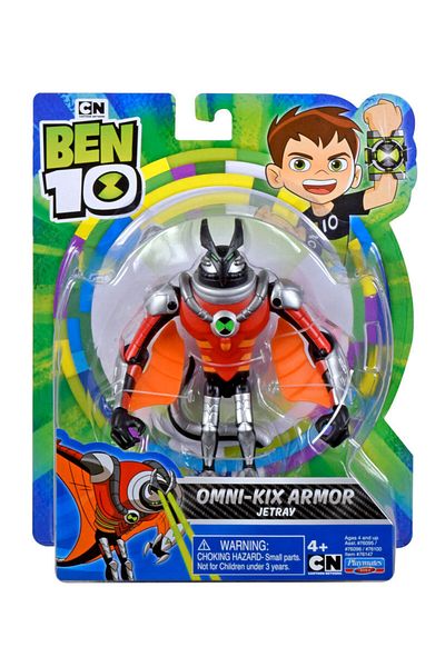 Ben 10 Omni-Kix Armor Jetray - شخصيات أساسية