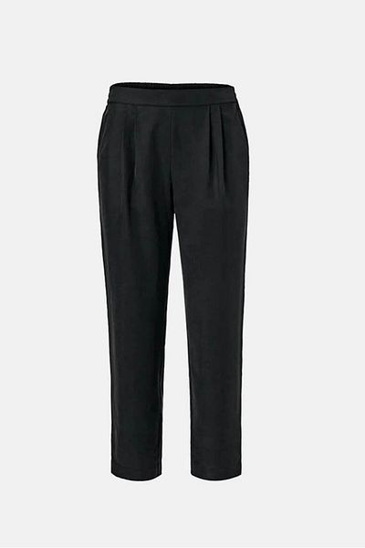 Tchibo Women Plain Woven Pants, Black