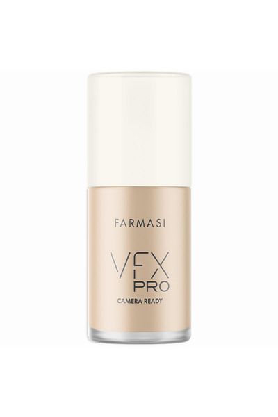 Farmasi Vfx Pro 01 Cool Ivory Foundation 30ml